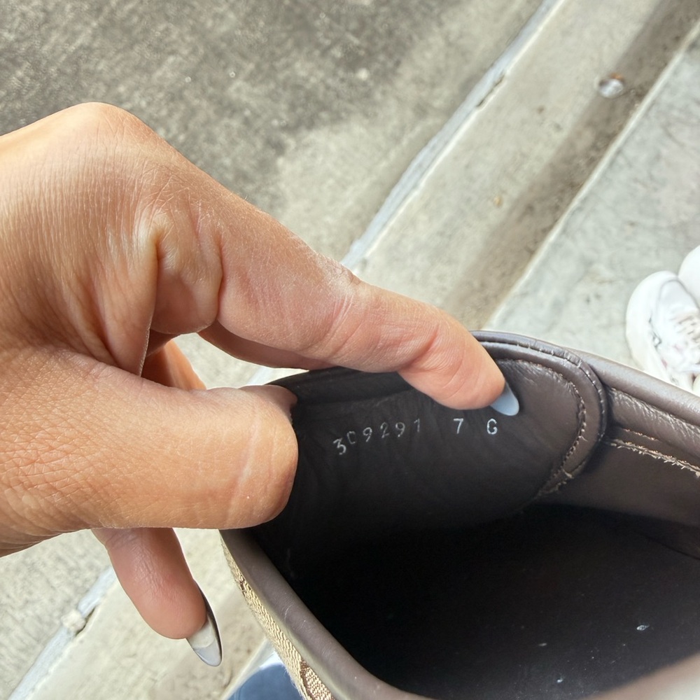 Gucci Brown and Tan Men's Sneakers - Picture 7 of 7